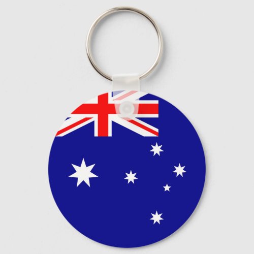Australia Flag Keychain