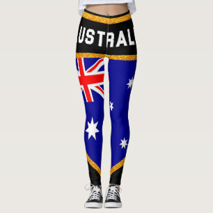 Australia Flag Leggings