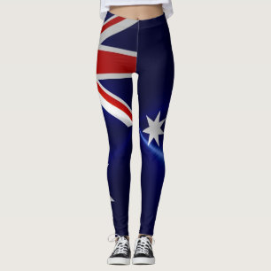 Australia Flag Leggings