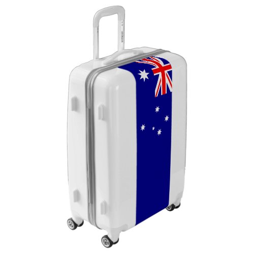Australia Flag Luggage