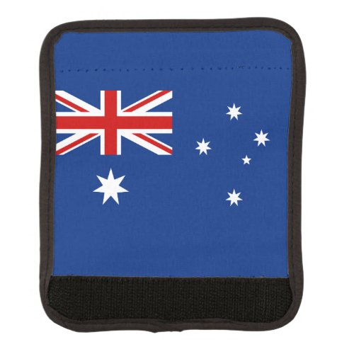 Australia flag luggage handle wrap