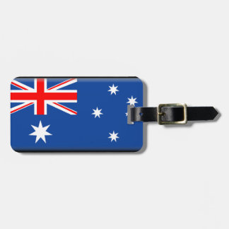 Australia Flag Luggage Tag