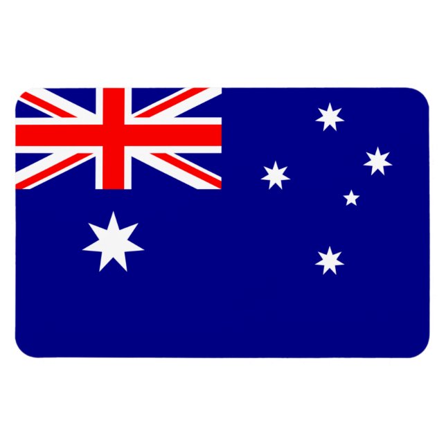 Australia Flag Magnet (Horizontal)