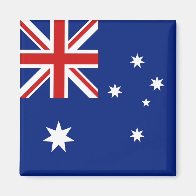 Australia Flag Magnet (Front)
