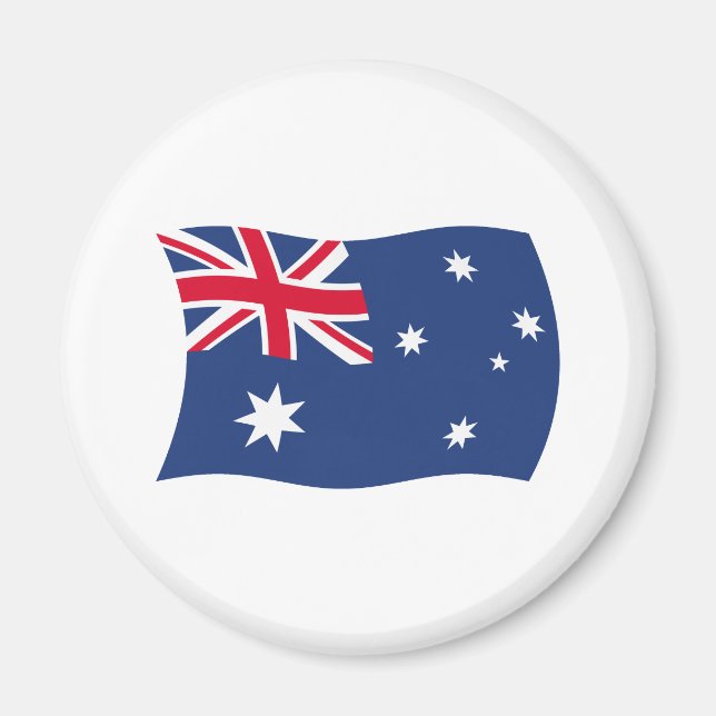Australia Flag Magnet (Front)