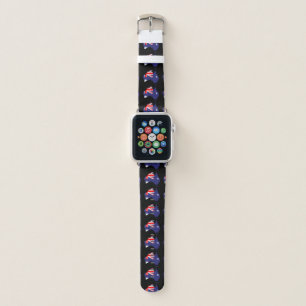 Australia Flag Map Apple Watch Band