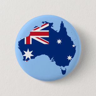 australia flag map button