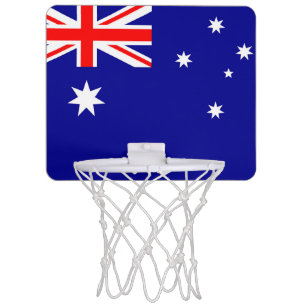 Australia Flag Mini Basketball Hoop