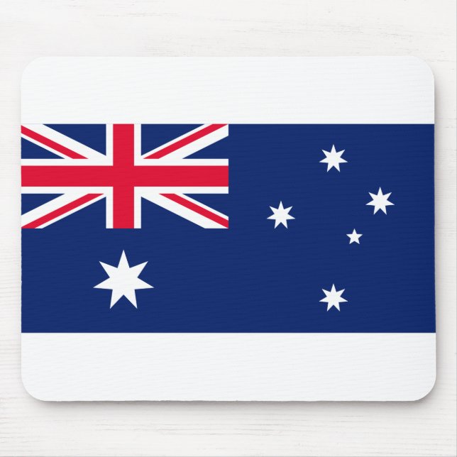 Australia Flag Mouse Pad (Front)