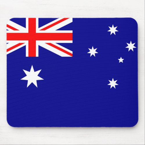 Australia Flag Mouse Pad