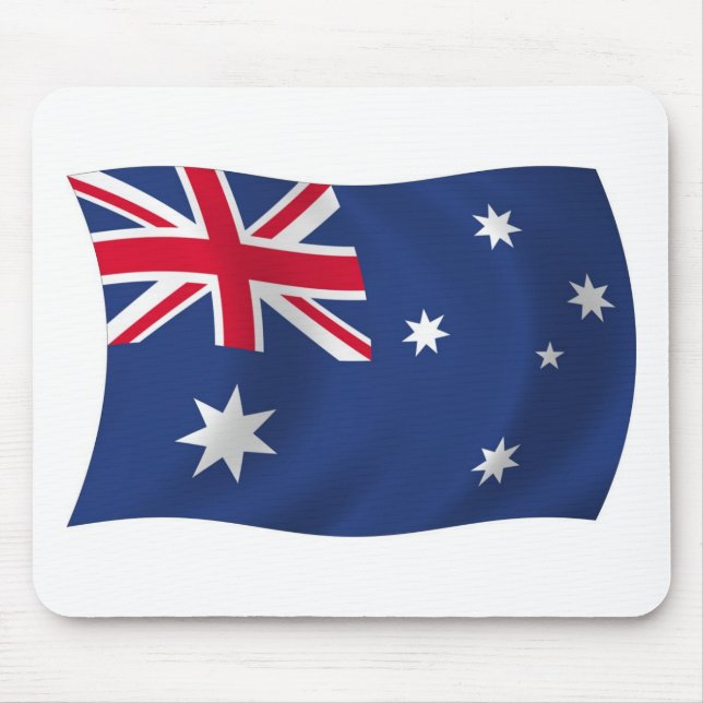 Australia Flag Mousepad (Front)