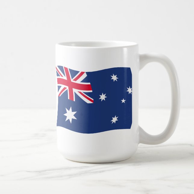 Australia Flag Mug (Right)