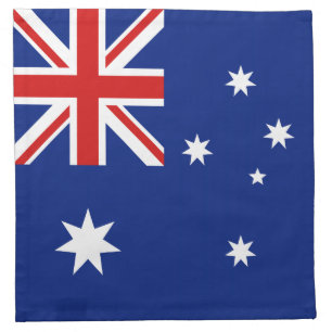 Australia Flag Napkin