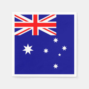 Australia Flag Napkins