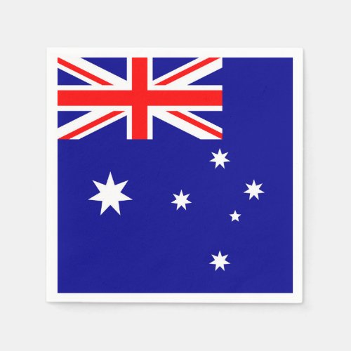 Australia Flag Napkins