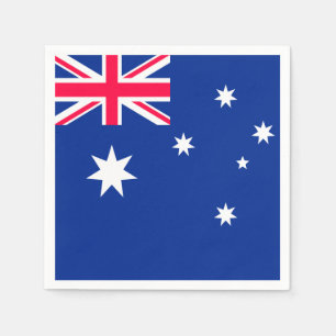 Australia Flag Napkins