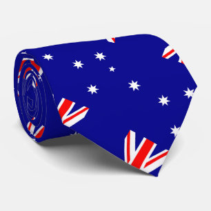 Australia Flag Neck Tie