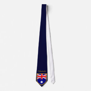Australia Flag Neck Tie