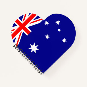 Australia Flag Notebook
