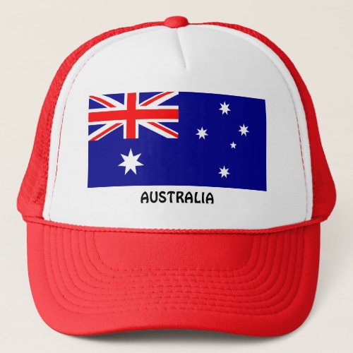 Australia Flag of Australia Trucker Hat