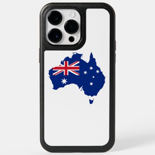 Australia flag OtterBox iPhone 14 pro max case