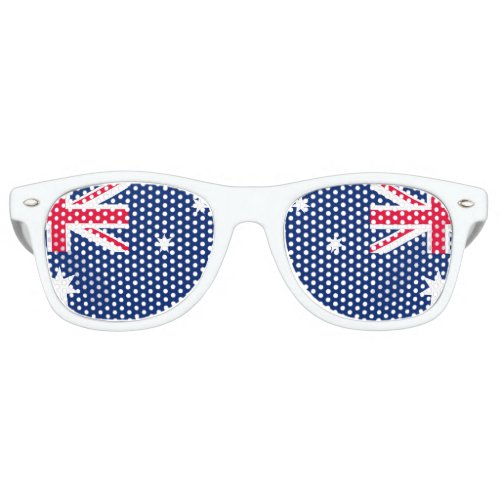 Australia Flag Party Shades Sunglasses