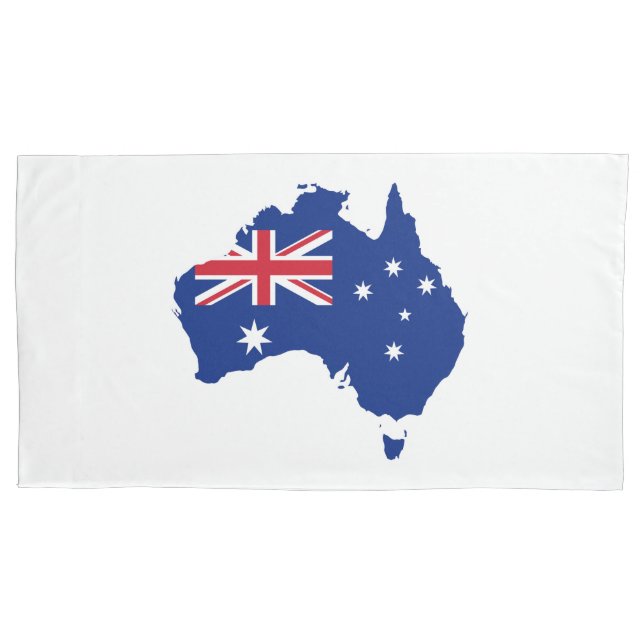 Australia flag pillow case (Front)