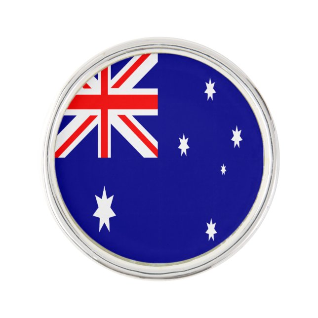 Australia Flag Pin (Front)