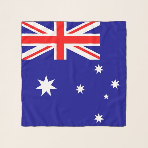Australia Flag Scarf