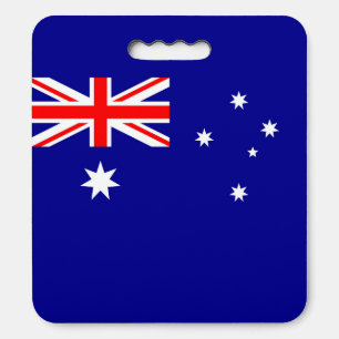 Australia Flag Seat Cushion