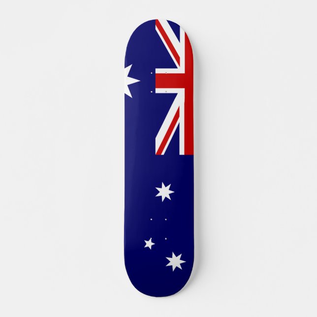 Australia Flag Skateboard Deck (Front)