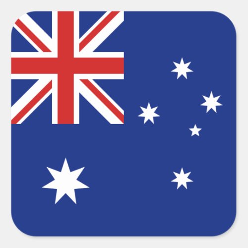 Australia Flag Sticker