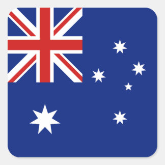 Australia Flag Sticker