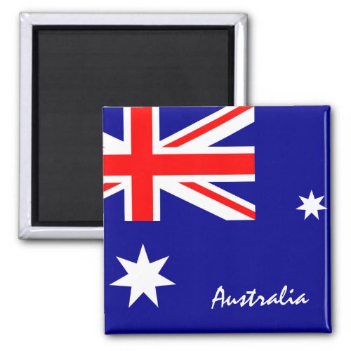 Australia flag  Sydney holidaysports fans Magnet