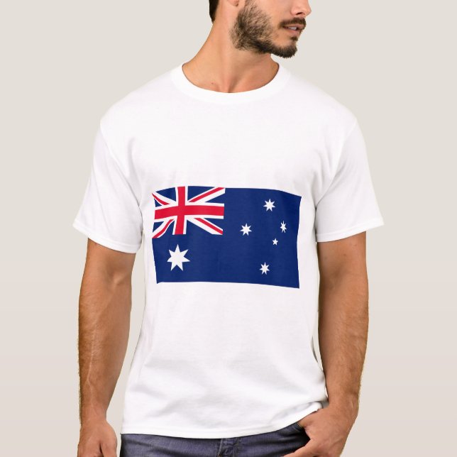Australia Flag T-Shirt (Front)