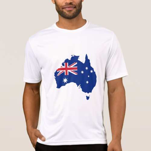 Australia flag T_Shirt