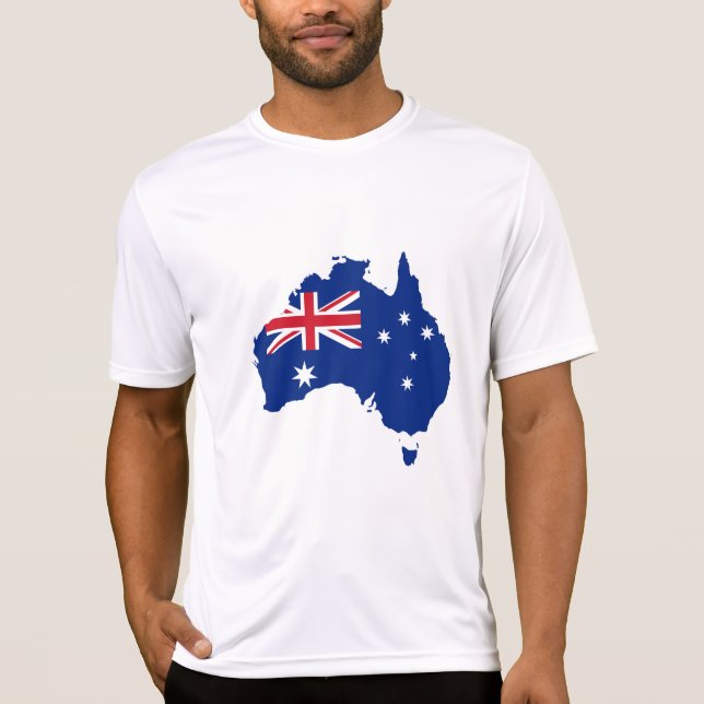Australia flag T-Shirt (Front)