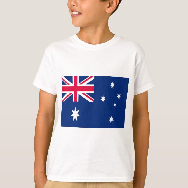 Australia Flag T-Shirt (Front)
