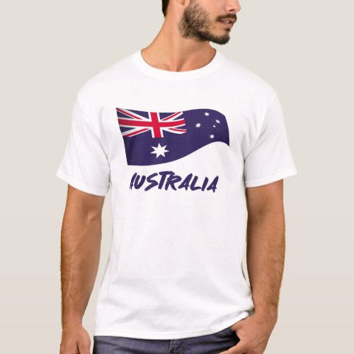 Australia Flag T_Shirt