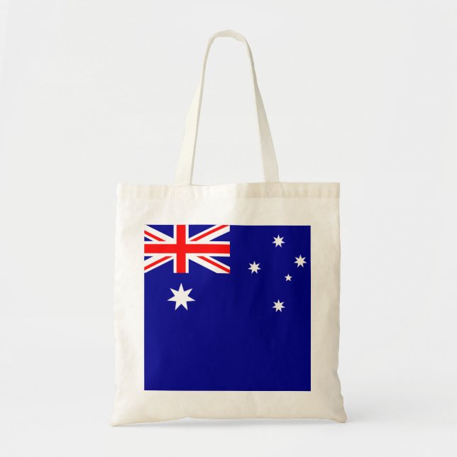 Australia Flag Tote Bag (Front)
