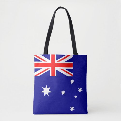 Australia Flag Tote Bag