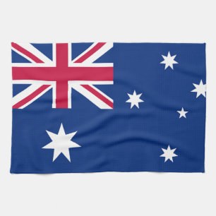 Australia Flag Towel