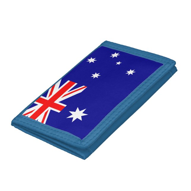 Australia Flag Trifold Wallet (Bottom)