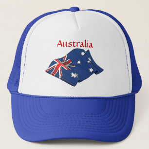 Australia Flag Trucker Hat