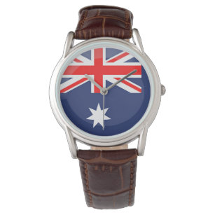 Australia flag watch