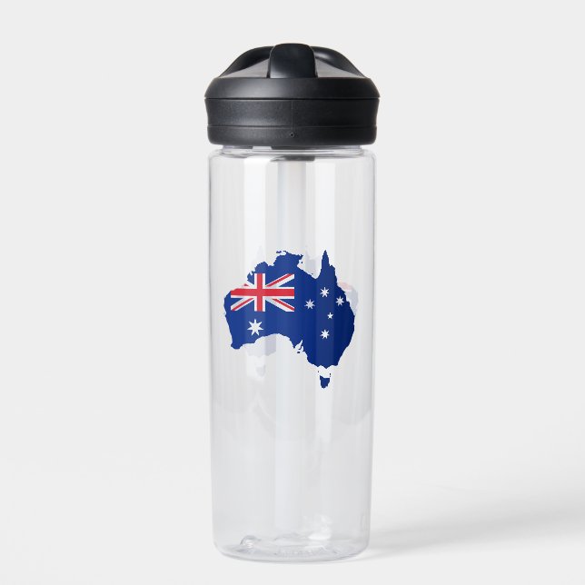Australia flag water bottle (Front)