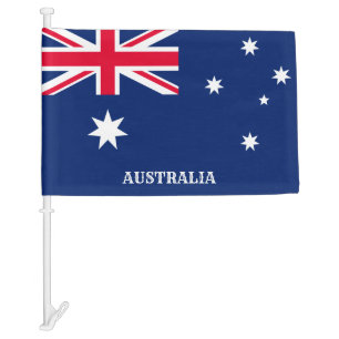 Australia Flag Wonderful Patriotic Car Flag