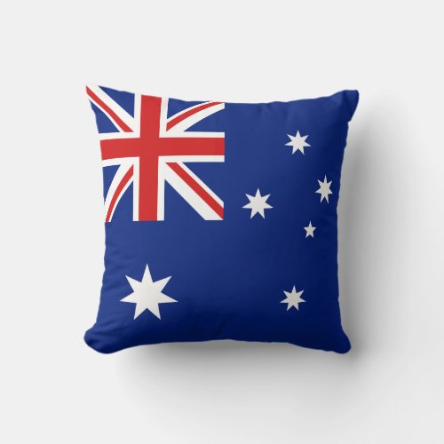Australia Flag x Flag Pillow