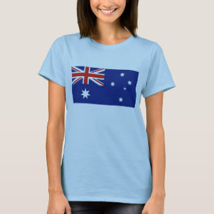 Australia Flag x Map T-Shirt
