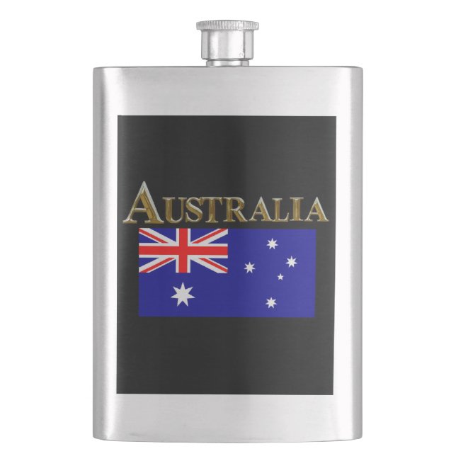 AUSTRALIA FLASK (Front)